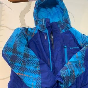 Gently worn COLUMBIA winter jacket